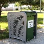 Waste container cover – Omega – Kav-Kav 360S