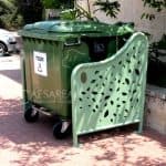 Waste container cover – Sigma – Bamboo 1100S