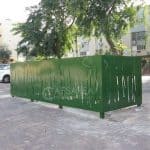 Waste container cover – Mitchamit 282